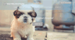 Desktop Screenshot of falconvalleyanimalhospital.com